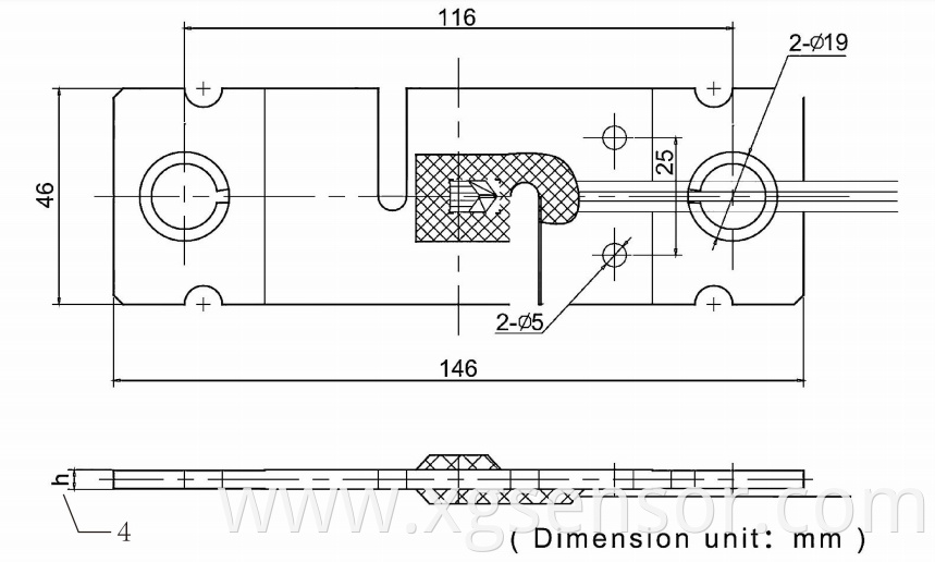 Hook Scale Load Cell